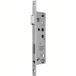 Tubular Frame Mortise Lock B 1300 PZ 16/40/92/8mm Din Stainless Steel 20mm Bolt Throw 255mm BKS for Left/Right <b>Storage</b> <b>Lockers</b> - Product Image 3