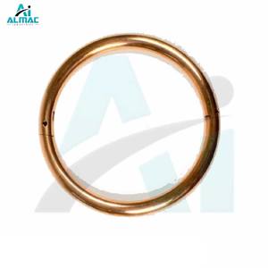Anillo de Nariz de toro de latón de alta resistencia ALMAC con construcción reforzada con pasador de tornillo para máxima durabilidad - Product Image 3