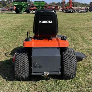 Tondeuse autoportée commerciale Kubota d'occasion 42 pouces sans fil à braquage zéro pour jardins et pelouses - Product Image 4