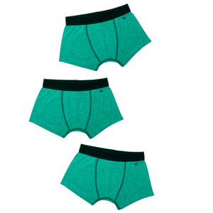 Boxer tissé pour hommes européens et américains OEM sous-vêtements en coton respirant avec logo sur la taille pour adultes - Product Image 5