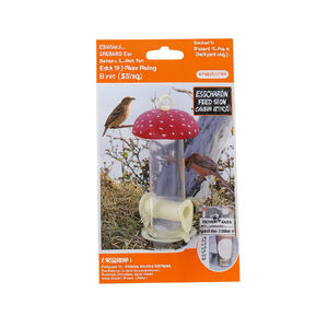Trampa para Moscas de Silo para Alimentación de Aves, Diseño ESSCHERT, Paquete de 12, para Observación de Aves en el Patio Trasero - Product Image 2