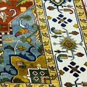 Alfombras de lana hechas a mano Sherapi anudadas a mano personalizables para uso doméstico o hotelero - Product Image 1