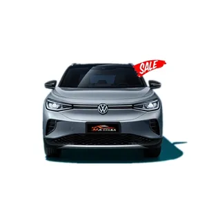 China Manufacturer New Version Vw Crozz Id4 Pure+pro Vehicles Speed On Sale Trade Used Howo Electric Cars With High Quality