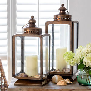 Portavelas de linterna decorativa de alta calidad para bodas y fiestas para decoración del hogar del exportador y mayorista indio - Product Image 3