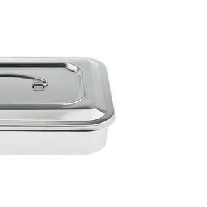 Caja de instrumentos no estériles de acero inoxidable de alta calidad/Caja reutilizable de Instrumentos dentales quirúrgicos médicos de último diseño - Product Image 6