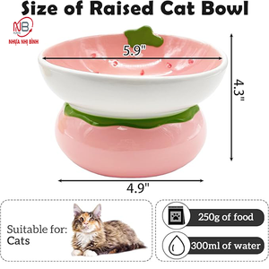 OEM Eco-Friendly Slow <b>Feeder</b> Dog Bowl Anti-Choking Anti-Spitting Plastic Cat Bowl for Small Medium Pets Premium Pet Supplies - Product Image 6
