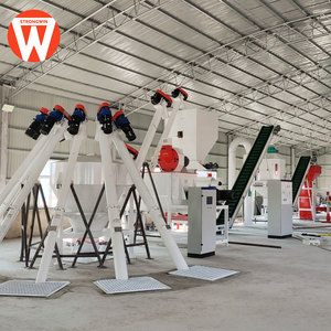 Animal <b>Feed</b> <b>Processing</b> <b>Machines</b> Factory Supply Animal Fodder Making <b>Machine</b> <b>Feed</b> Pellet <b>Processing</b> Plant Manufacturer - Product Image 1