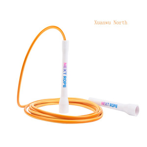 Fitness riduzione del grasso professionale 5mm Pvc resistente alla caduta maniglia lunghezza della corda regolabile pugilato passo fantasia corda per saltare
