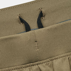 Vente en gros de shorts de course 100% coton pour hommes en toile personnalisée shorts de plage motif solide impression de lettres taille moyenne 6XL cargo décontracté - Product Image 5