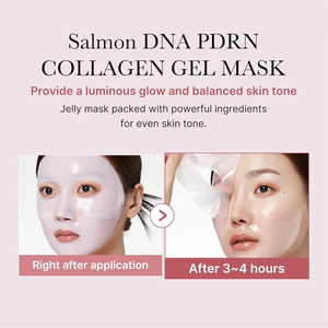 Toptan somon DNA PDRN pembe kollajen jöle jel maske nemlendirici nemlendirici sıkılaştırıcı kore cilt bakım ürünleri - Product Image 3