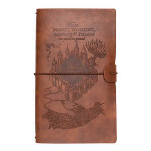 Cuaderno de Viaje A7 de Harry Potter, Cuaderno Espiral con Mapa del Cazador de Premios, 100 Hojas para Escribir, Uso Escolar, Regalo Perfecto - Product Image 4