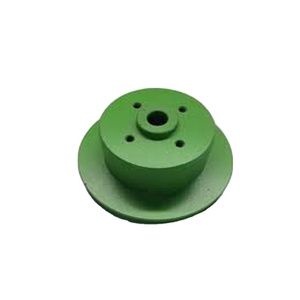 พูลเลย์ปั๊มน้ำแบบร่องเดี่ยวสำหรับรถแทรกเตอร์ John Deere R70442 สายพานวี 165 มม. RE60489 1640 1840 2040 2140 อะไหล่รถแทรกเตอร์ - Product Image 1