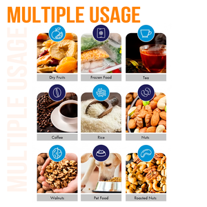 Sac à fermeture éclair avec 3 joints latéraux en mylar Pochette étanche de haute qualité Emballage alimentaire en aluminium personnalisé Aliments pour animaux de compagnie Vente en gros Vietnam - Product Image 2