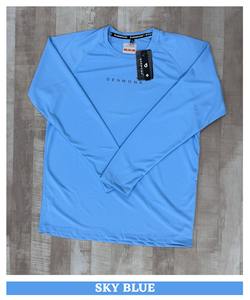 Camiseta Deportiva para Hombre, Tela Lycra Dotnit, 180 GSM, Manga Larga, Ropa de Gimnasio - Product Image 5