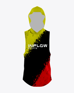 100% poliéster 7v7 uniforme hombres transpirable hecho en fábrica logotipo personalizado tela productos de secado rápido nueva alta calidad premium - Product Image 5