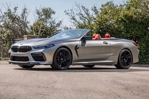 BMW M8 Competition Convertible 2022 Certificado, Seminuevo, Negro, Caja de Cambios Automática, Motor Turbo, Tracción AWD, Cuero, ACC, R19 - Product Image 2