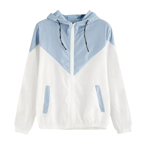 2025 New Arrival High Quality Custom Casual Adult Windbreaker <b>Waterproof</b> Hoodie Plus Size Windproof <b>Light</b> <b>Jacket</b> for Men <b>Women</b> - Product Image 4