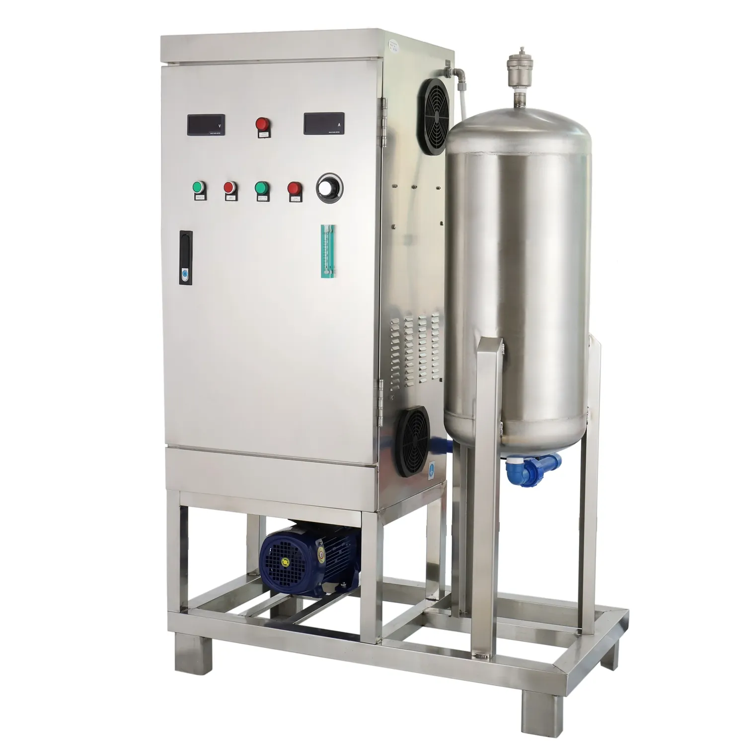 vegetable fruit processing ozone water system treatment machinery