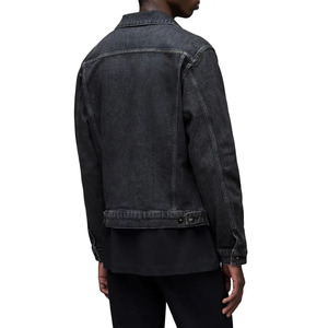 Ropa de invierno Chaquetas de mezclilla de hip hop para la venta Chaquetas de mezclilla sueltas casuales para hombres Chaqueta de mezclilla de alta calidad para hombres - Product Image 2