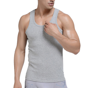Men's Tank Top <b>Sleeveless</b> <b>T</b> <b>Shirt</b> Lightweight Cotton Gym Workout Athletic Casual Summer Running Fitness Training Undershirt - Product Image 1