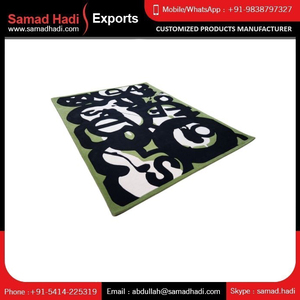 Envío rápido, alfombras y alfombras de diseñador con mechones a mano de lujo de gama alta, proyectos de Hotel bordados, alfombras totalmente personalizadas de alta calidad - Product Image 4