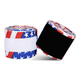 Logo personnalisé de bandages de boxe pour les mains Bandages intérieurs de gros pour l'entraînement et le combat - Product Image 3