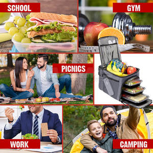Sacs de préparation des repas à prix de gros, nouvelle arrivée, sacs de préparation des repas fabriqués dans un matériau durable - Product Image 6