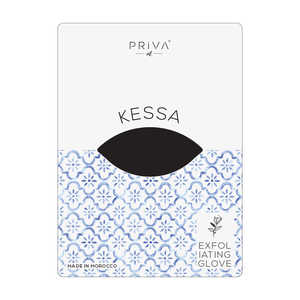 Gant exfoliant Kessa marocain PrivaOil - Product Image 2