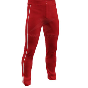 ชุดเครื่องแบบเบสบอลทำจากโพลีเอสเตอร์ออกแบบได้ตามต้องการสำหรับฝึกเล่นกีฬา - Product Image 3