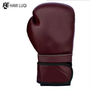 Precisionpro ถุงมือชกมวยมืออาชีพปรับแต่งได้ปรับแต่งได้หนัง PU แท้สำหรับการฝึกมวยไทยโลโก้เฉพาะบุคคล - Product Image 5