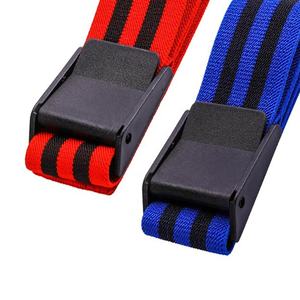 Sangles de restriction <span class=keywords><strong>du</strong></span> flux sanguin Geo Brother Co pour la musculation et l'entraînement en salle de sport - Matériau en latex, résistance moyenne, durables et antidérapantes pour l'exercice - Product Image 3