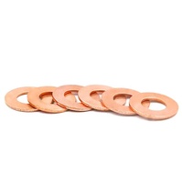 Copper Round Washer Metal Flat Washers Copper Washer Assortment