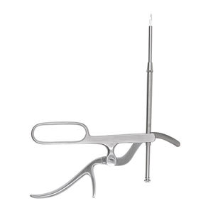 Pince à éponge industrielle de haute qualité en acier inoxydable Eve Tonsil Snare Instrument chirurgical durable bySurgiright Instrument - Product Image 4