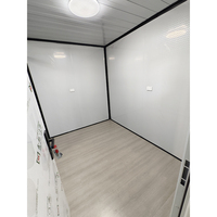 Petit studio d'abris de jardin extérieur modulaire préfabriqué avec conteneur de salle de bain pour appartement