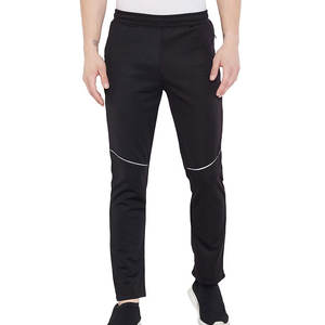 Vêtements de sport personnalisés pour hommes, pantalon de survêtement taille plus, coupe droite, léger, décontracté, respirant, 100% coton, pour usage extérieur, avec logo - Product Image 1