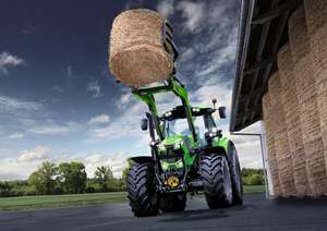 2022 DEUTS FAHR AGROTRON 8280TTV WARRIOR 175 HP a 299 HP Tractores - Product Image 5