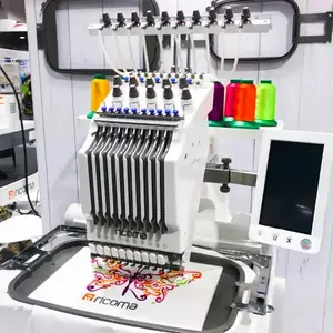 New arrival Computerized Embroidery Machine TC-1501