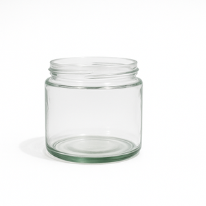 Embossed Mason <b>Glass</b> Jar with Metal Lid airtight <b>storage</b> for home use perfect for <b>food</b> snacks recipes - Product Image 4