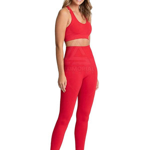Fashion Style Sportswear Women Yoga Set Wholesale Women Yoga Set Made In Pakistan Women Yoga Set - Product Image 1