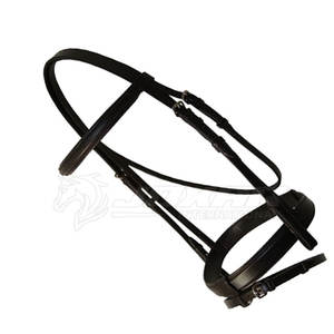 Brida de caballo ligera Fácil de limpiar e ideal para montar a caballo Hecho en el mejor material Brida de caballo - Product Image 5