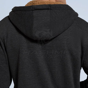 Premium Quality Casual Wear For Winter Season <b>Sherpa</b> Lined Hoodie Soft Warm <b>Fabric</b> Comfortable Fit Durable Stylish Daily Outfit - Product Image 6
