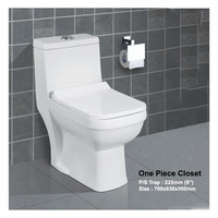 WC en céramique moderne Europa-105 à double chasse d'eau, deux pièces, économiseur d'eau, articles sanitaires
