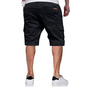 OEM <b>Men</b> Denim Shorts Streetwear Raw Denim Mid <b>Waist</b> <b>Jeans</b> Shorts Manufacturer <b>for</b> USA Market - Product Image 2