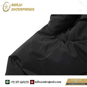 Vêtements d'extérieur coton rembourré veste hommes automne hiver vestes 2021 nouveaux vêtements décontractés grande taille à capuche épais chaud Parkas manteau hommes - Product Image 5