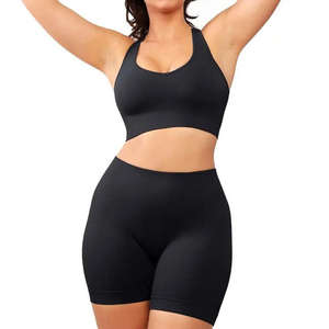 Sujetador deportivo de Yoga sin costuras para mujer, sujetador de gimnasio adelgazante de alta calidad, sujetador para correr, traje de Yoga, entrenamiento cómodo de algodón - Product Image 2