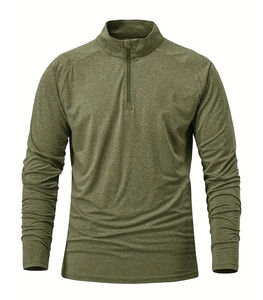 Sweat-shirt à capuche pour femme de qualité supérieure avec logo personnalisé, sweat-shirt décontracté, sweat-shirt à demi-zip oversize pour femme - Product Image 2