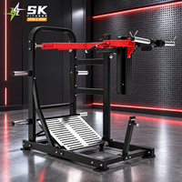 SK China Factory Wholesale Strength Training Equipment Plate Loaded Pendulum Squat Machine OEM ODM Gym Supplier