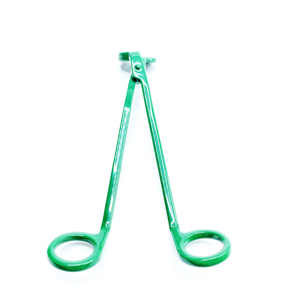 Couleurs personnalisées Ciseaux coupe-bougie en acier inoxydable de qualité industrielle Bord lisse Sharp Boîte de logo privé Emballage Bougies d'entretien - Product Image 2