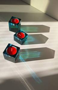 Premium Quality Resin & <b>Wood</b> Handmade Customized Shape <b>Candlestick</b> <b>Holder</b> for Home Hotel Spa Restaurant Decor - Product Image 4