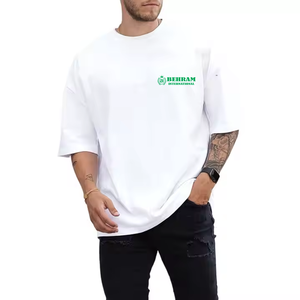 Camisetas de Hombre 2025, Holgadas, 100% Algodón, Transpirables, Ecológicas, 300g, Personalizadas, Moda Urbana - Product Image 6